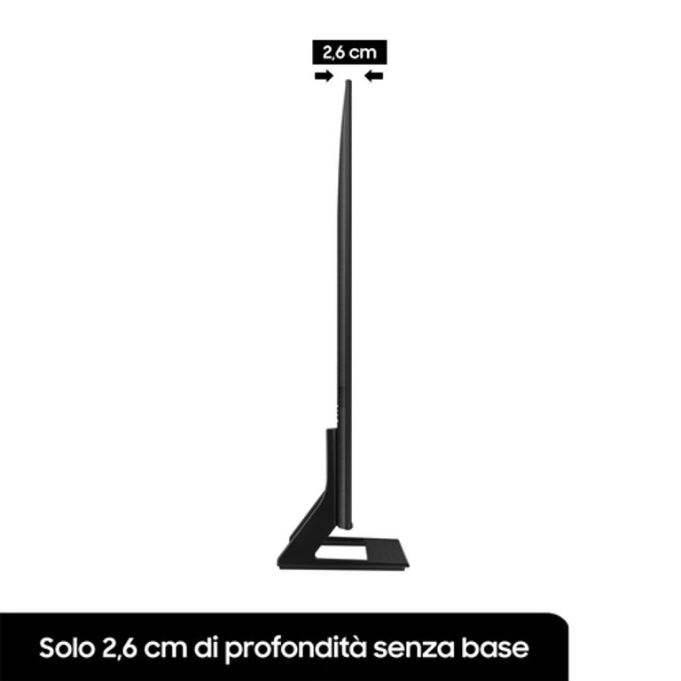 Samsung Series 8 TV Crystal UHD 4K 43? UE43BU8570 Smart TV Wi-Fi Black 2022, Ultra sottile, Colori reali, Gaming mode, Suono dinamico_SAMSUNG_2_big-image