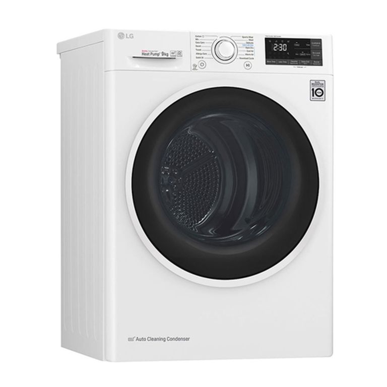 LG RH90V5AV6Q asciugatrice 9 kg Pompa di Calore Libera installazione Carica frontale A++_LG_3_big-image