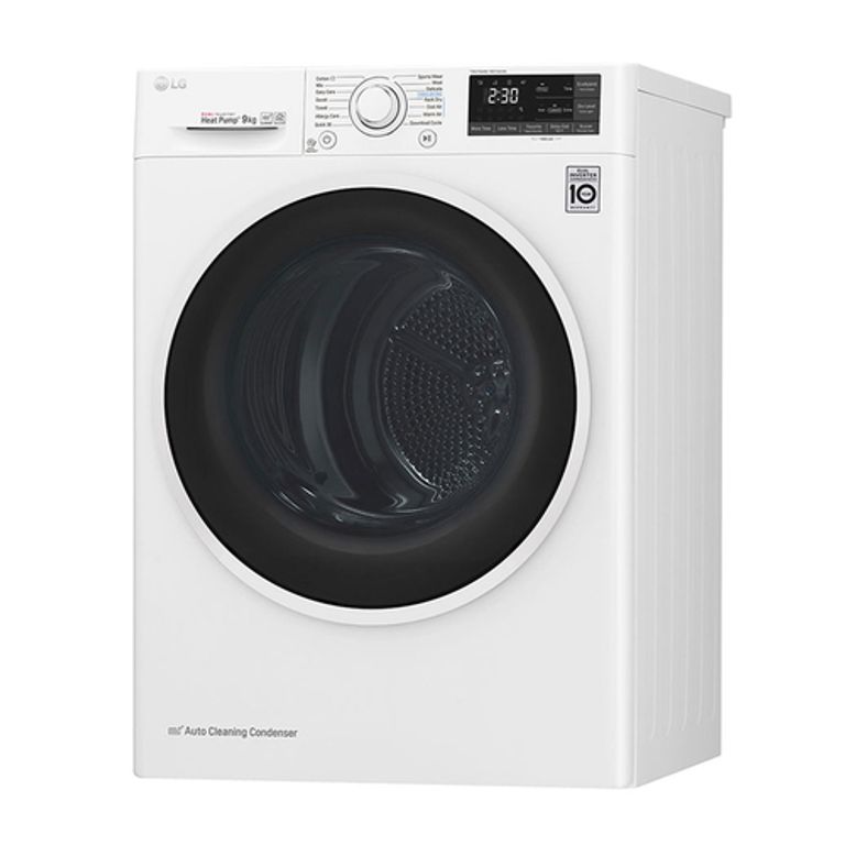 LG RH90V5AV6Q asciugatrice 9 kg Pompa di Calore Libera installazione Carica frontale A++_LG_1_big-image