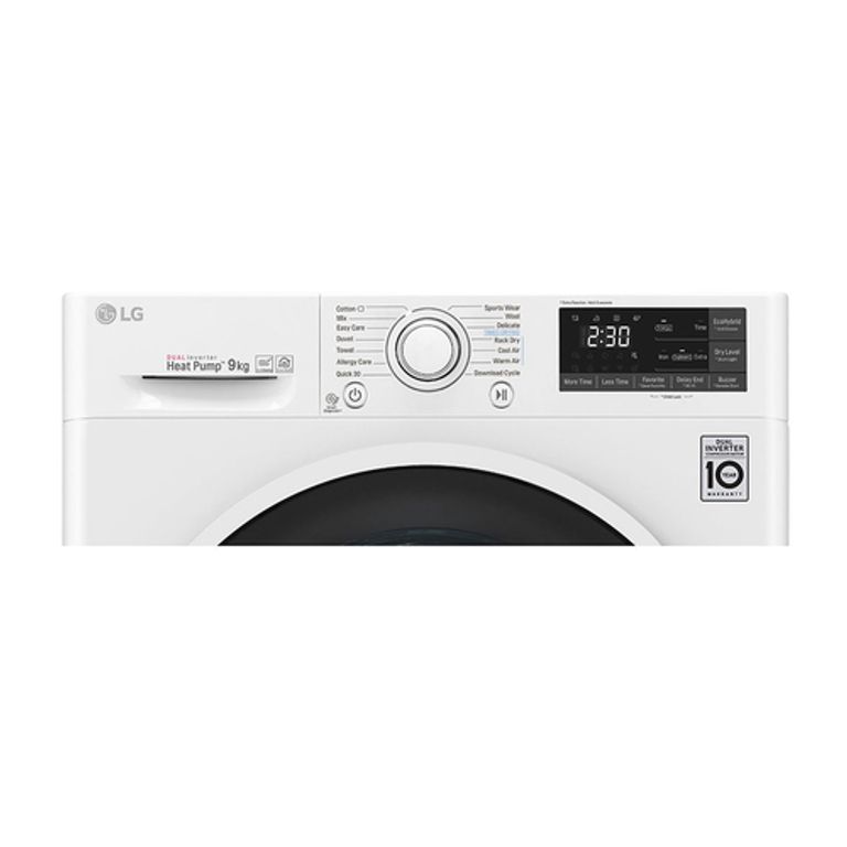 LG RH90V5AV6Q asciugatrice 9 kg Pompa di Calore Libera installazione Carica frontale A++_LG_17_big-image