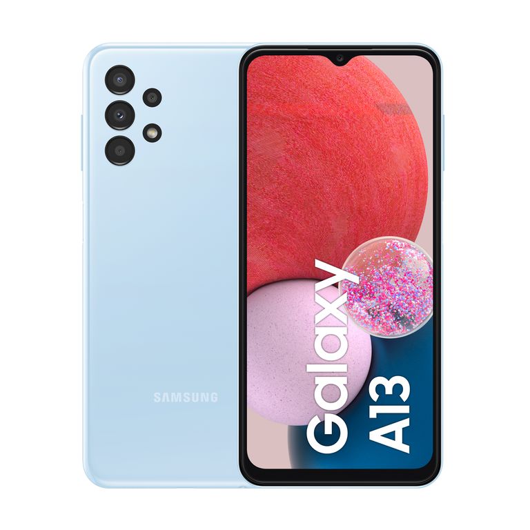 Samsung Galaxy A13 16,8 cm (6.6") Doppia SIM Android 12 4G USB tipo-C 4 GB 64 GB 5000 mAh Azzurro_SAMSUNG_0_big-image