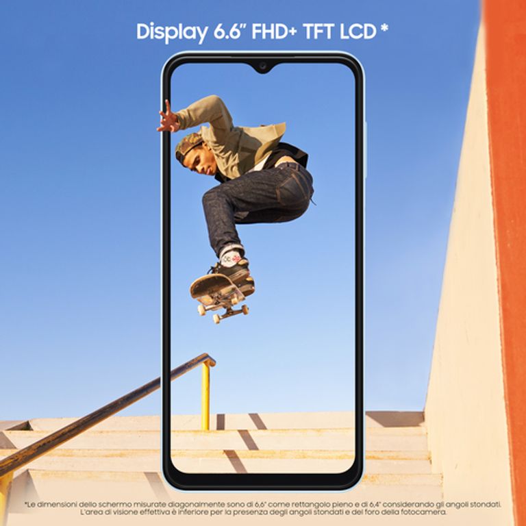 Samsung Galaxy A13 16,8 cm (6.6") Doppia SIM Android 12 4G USB tipo-C 4 GB 64 GB 5000 mAh Azzurro_SAMSUNG_2_big-image