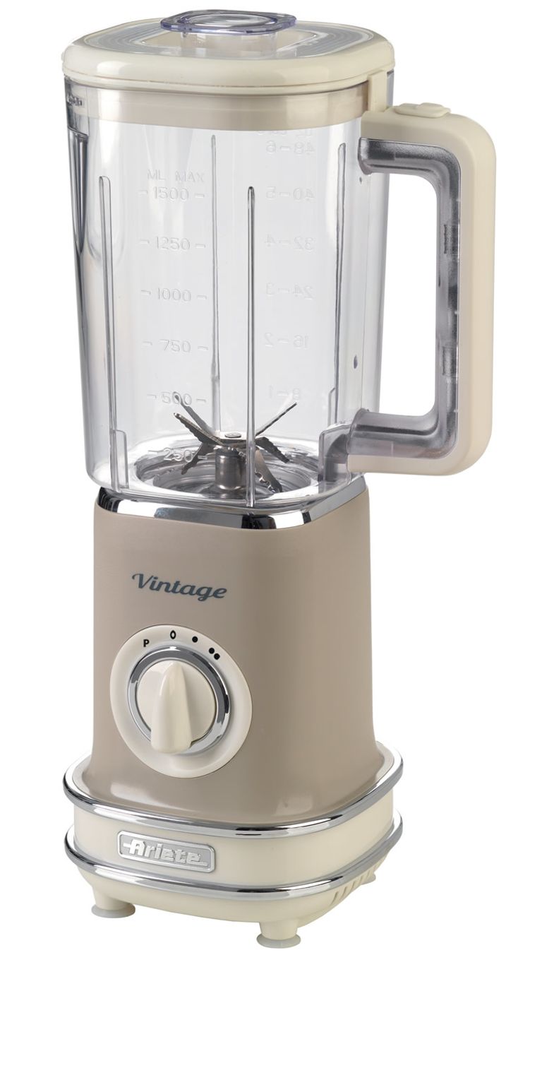 Ariete 568/1, Frullatore salvaspazio Vintage, 500 W, Beige_ARIETE_0_big-image