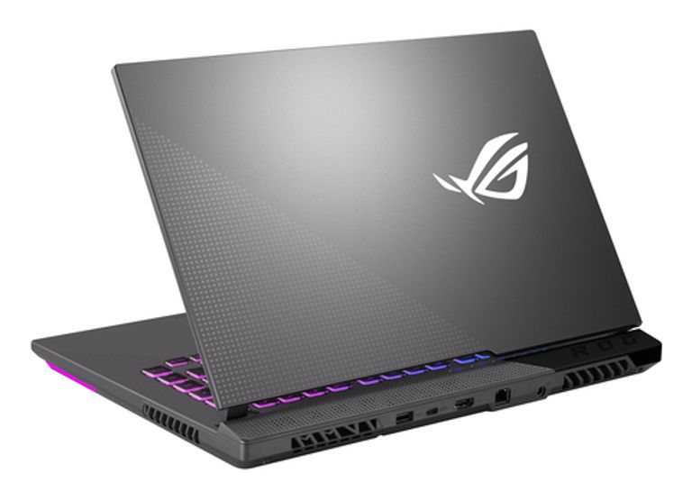 ASUS ROG Strix G15 G513IM-HN008W 4800H Computer portatile 39,6 cm (15.6") Full HD AMD Ryzen™ 7 16 GB DDR4-SDRAM 512 GB SSD NVIDIA GeForce RTX 3060 Wi-Fi 6 (802.11ax) Windows 11 Home Nero, Grigio_ASUS_3_big-image