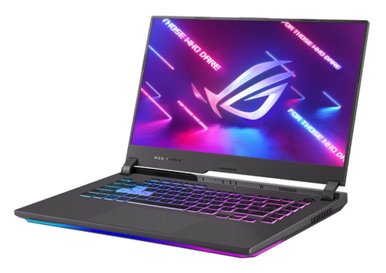 ASUS ROG Strix G15 G513IM-HN008W 4800H Computer portatile 39,6 cm (15.6") Full HD AMD Ryzen™ 7 16 GB DDR4-SDRAM 512 GB SSD NVIDIA GeForce RTX 3060 Wi-Fi 6 (802.11ax) Windows 11 Home Nero, Grigio_ASUS_1_big-image