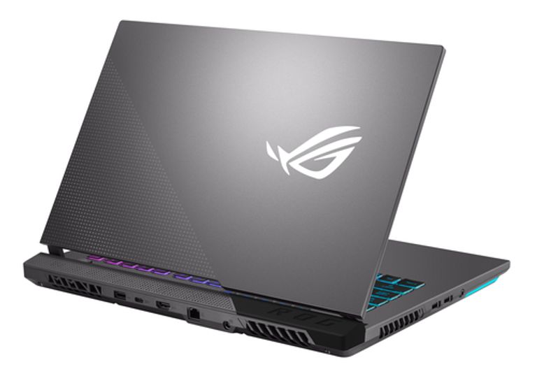 ASUS ROG Strix G15 G513IM-HN008W 4800H Computer portatile 39,6 cm (15.6") Full HD AMD Ryzen™ 7 16 GB DDR4-SDRAM 512 GB SSD NVIDIA GeForce RTX 3060 Wi-Fi 6 (802.11ax) Windows 11 Home Nero, Grigio_ASUS_4_big-image