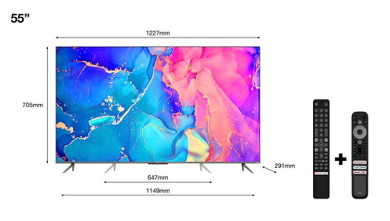 TCL Serie C63 QLED 55" 55C635 audio Onkyo Google TV 2022_TCL_1_big-image