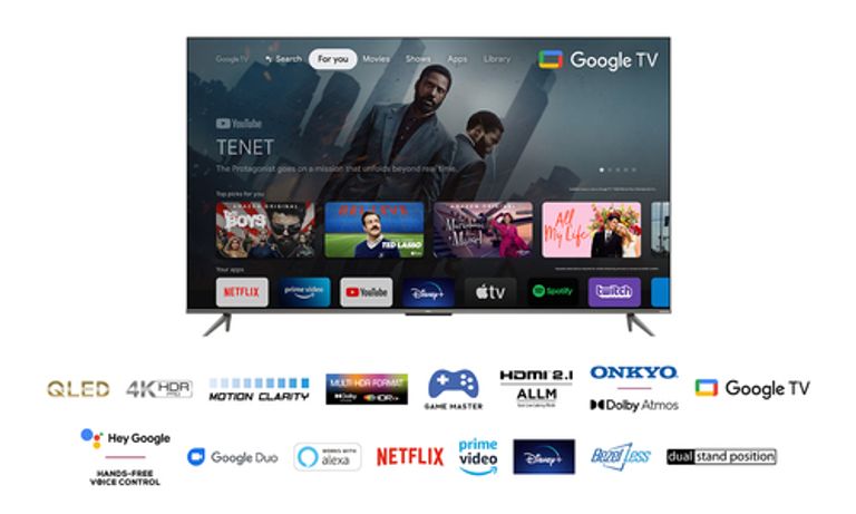 TCL Serie C63 QLED 55" 55C635 audio Onkyo Google TV 2022_TCL_7_big-image
