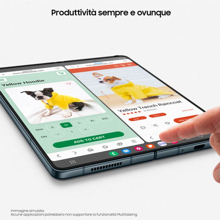 Samsung Galaxy Z Fold4 512GB Phantom Black RAM 12GB Display 6,2"/7,6" Dynamic AMOLED 2X_SAMSUNG_2_big-image