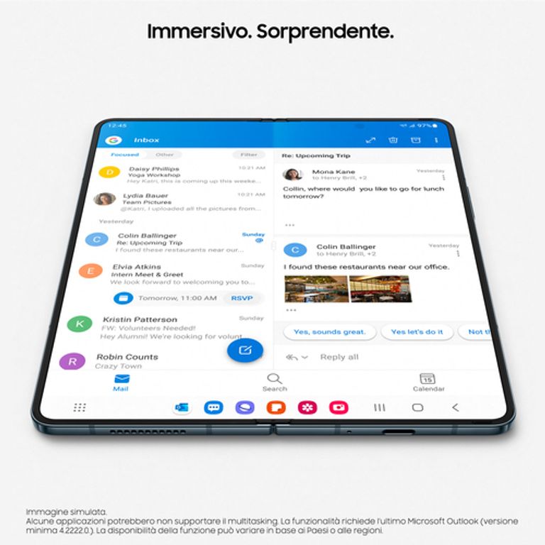 Samsung Galaxy Z Fold4 512GB Phantom Black RAM 12GB Display 6,2"/7,6" Dynamic AMOLED 2X_SAMSUNG_4_big-image