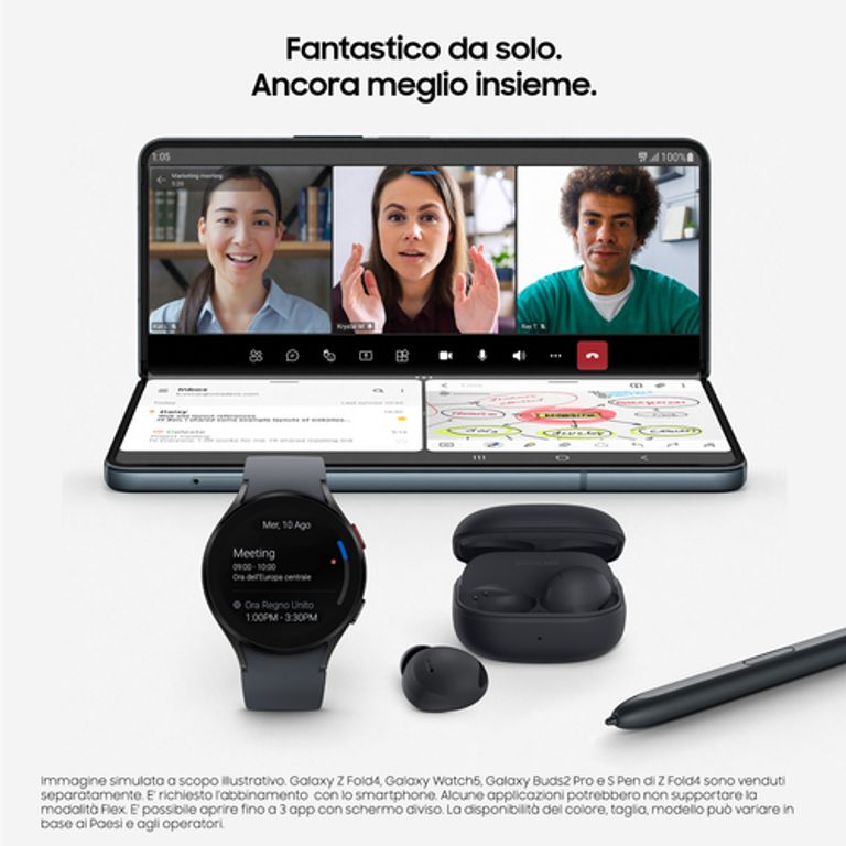 Samsung Galaxy Z Fold4 512GB Phantom Black RAM 12GB Display 6,2"/7,6" Dynamic AMOLED 2X_SAMSUNG_6_big-image
