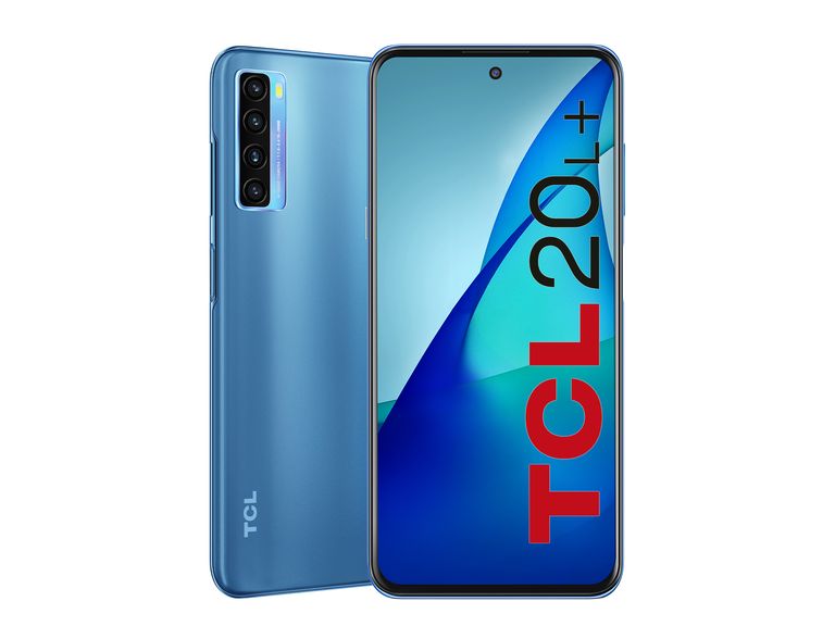 TCL 20L+ 16,9 cm (6.67") Dual SIM ibrida Android 11 4G USB tipo-C 6 GB 256 GB 5000 mAh Blu_TCL_0_big-image