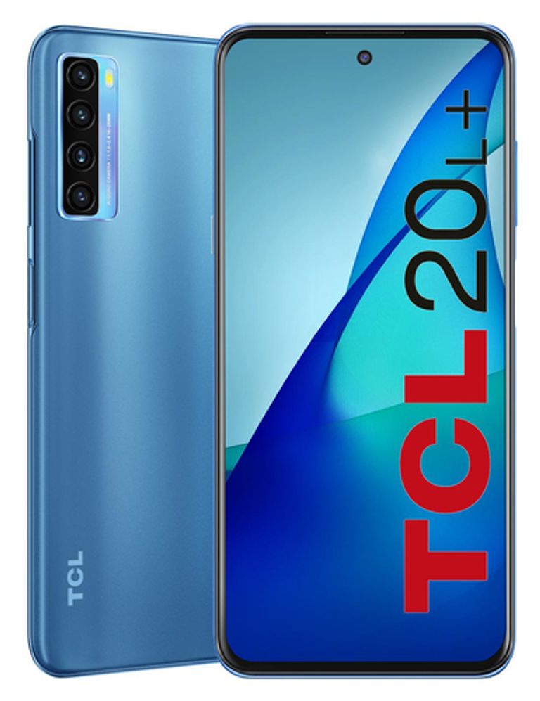 TCL 20L+ 16,9 cm (6.67") Dual SIM ibrida Android 11 4G USB tipo-C 6 GB 256 GB 5000 mAh Blu_TCL_3_big-image