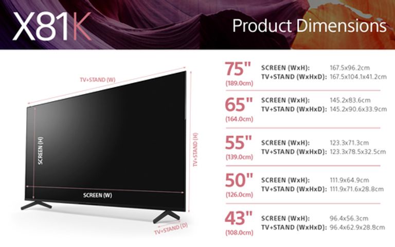 Sony BRAVIA, KD-75X81K, Smart Google TV, 75”, LED, 4K UHD, HDR, Perfect for Playstation, con BRAVIA CORE_SONY_1_big-image