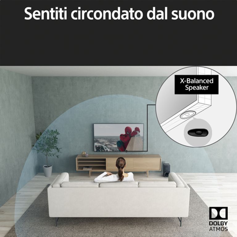 Sony BRAVIA, KD-75X81K, Smart Google TV, 75”, LED, 4K UHD, HDR, Perfect for Playstation, con BRAVIA CORE_SONY_3_big-image