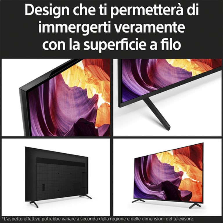 Sony BRAVIA, KD-75X81K, Smart Google TV, 75”, LED, 4K UHD, HDR, Perfect for Playstation, con BRAVIA CORE_SONY_6_big-image