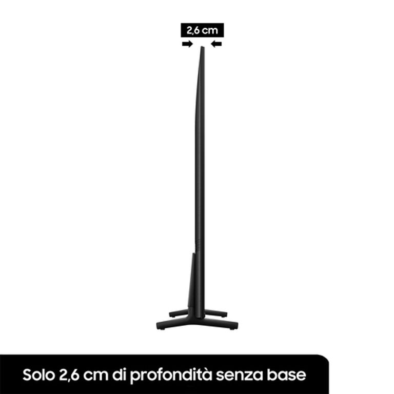 Samsung Series 8 TV Crystal UHD 4K 50? UE50BU8070 Smart TV Wi-Fi Black 2022, Processore Crystal 4K, HDR, Colori reali, Suono ottimizzato_SAMSUNG_4_big-image