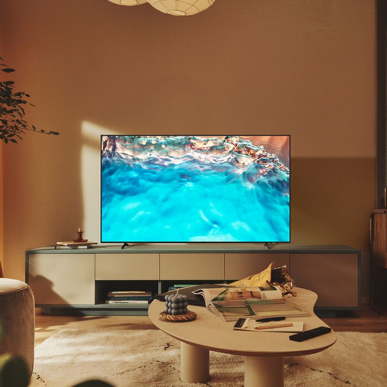 Samsung Series 8 TV Crystal UHD 4K 50? UE50BU8070 Smart TV Wi-Fi Black 2022, Processore Crystal 4K, HDR, Colori reali, Suono ottimizzato_SAMSUNG_18_big-image