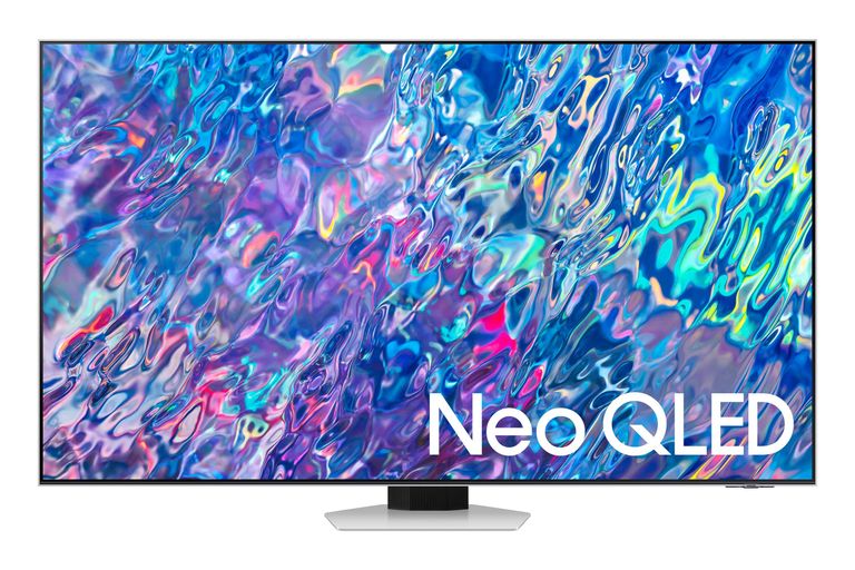 Samsung TV Neo QLED 4K 55” QE55QN85B Smart TV Wi-Fi Bright Silver 2022, Mini LED, Processore Neo Quantum 4K, Gaming mode, Suono 3D_SAMSUNG_0_big-image