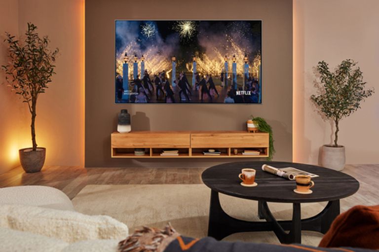 Samsung TV Neo QLED 4K 55” QE55QN85B Smart TV Wi-Fi Bright Silver 2022, Mini LED, Processore Neo Quantum 4K, Gaming mode, Suono 3D_SAMSUNG_4_big-image