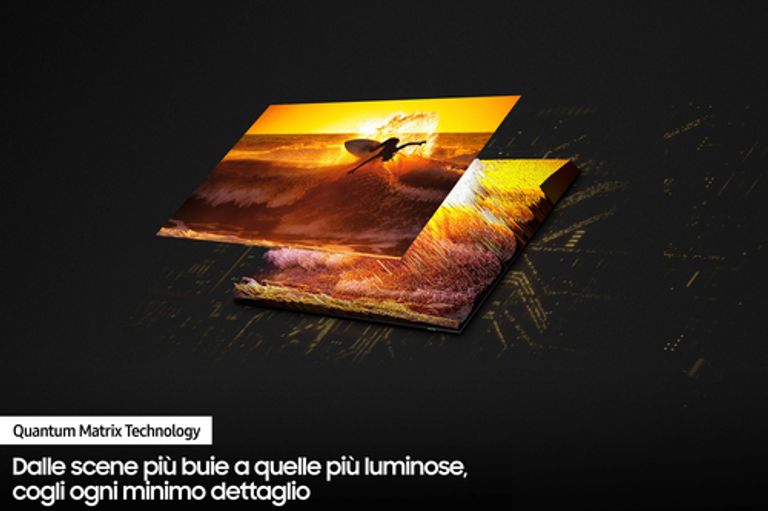 Samsung TV Neo QLED 4K 55” QE55QN85B Smart TV Wi-Fi Bright Silver 2022, Mini LED, Processore Neo Quantum 4K, Gaming mode, Suono 3D_SAMSUNG_9_big-image
