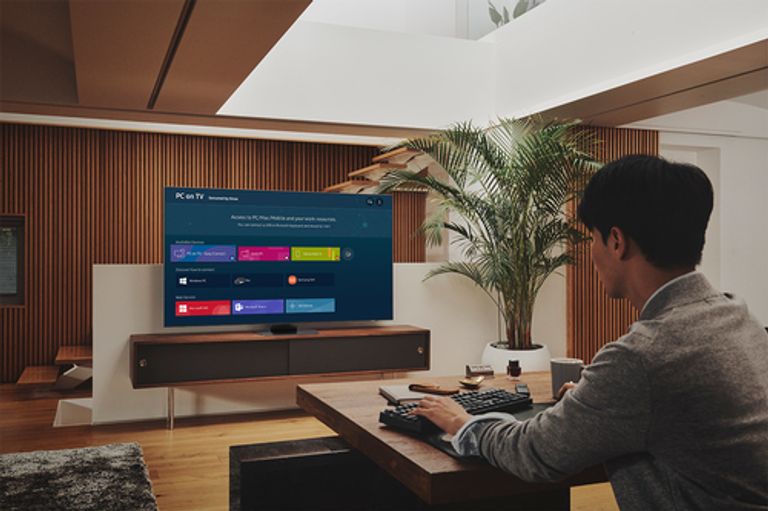 Samsung TV Neo QLED 4K 55” QE55QN85B Smart TV Wi-Fi Bright Silver 2022, Mini LED, Processore Neo Quantum 4K, Gaming mode, Suono 3D_SAMSUNG_8_big-image