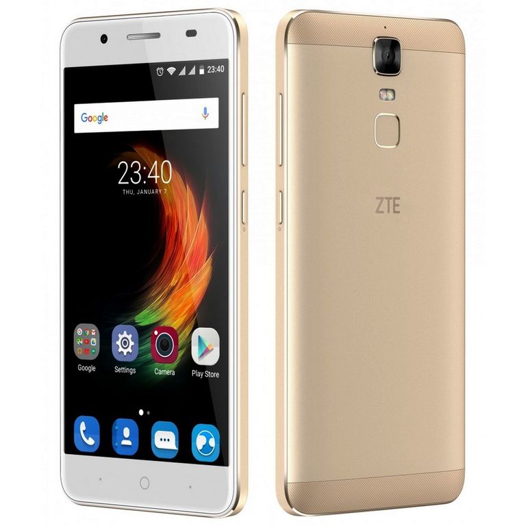 ZTE Blade A610 Plus 14 cm (5.5") Dual SIM ibrida Android 6.0 4G Micro-USB 4 GB 32 GB 5000 mAh Oro_ZTE_0_big-image