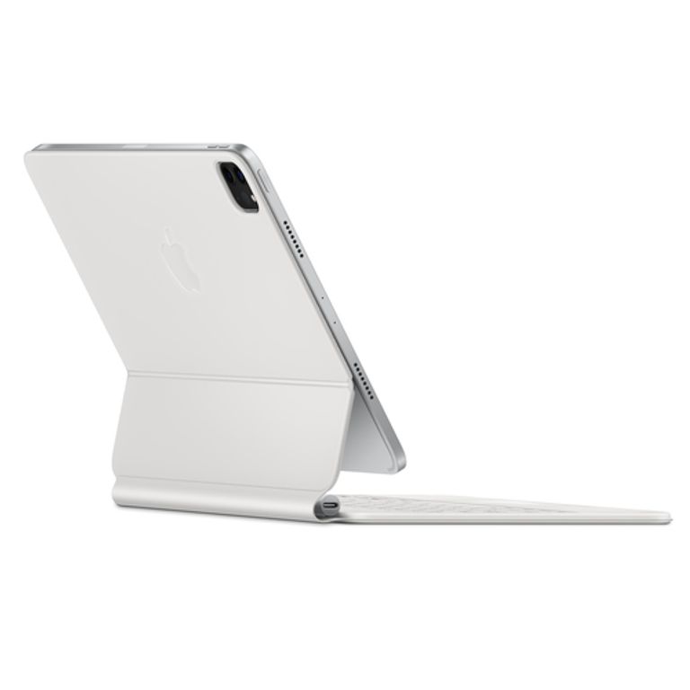 Apple Magic Keyboard per iPad Pro 11" (terza gen.) e per iPad Air (quarta gen.) - Bianco_APPLE_5_big-image