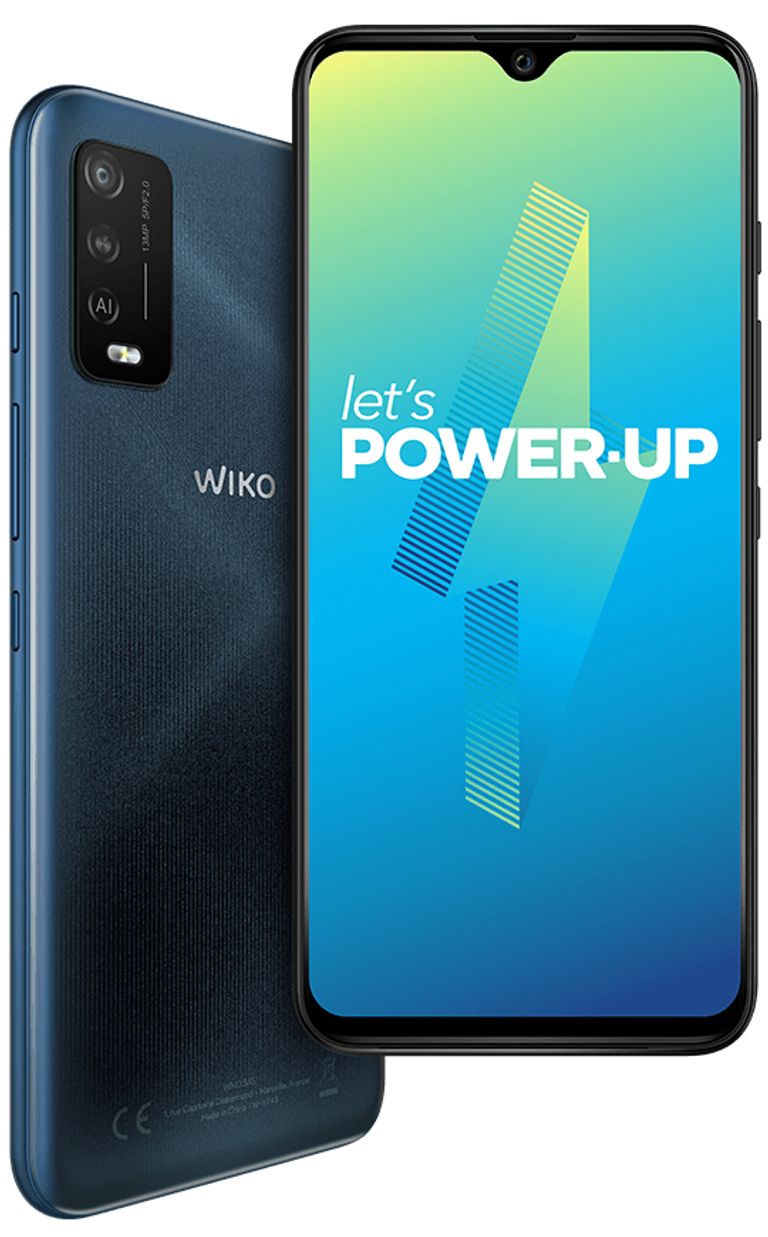 Wiko POWER U10 17,3 cm (6.82") Doppia SIM Android 11 4G 3 GB 32 GB 5000 mAh Blu_WIKO_0_big-image