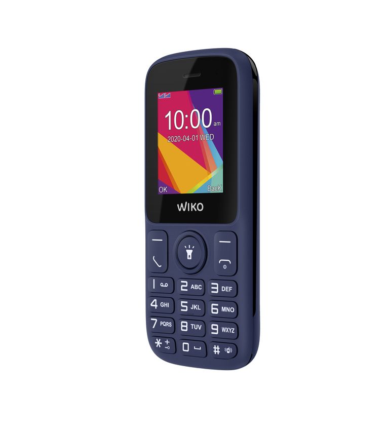 Wiko F100 4,57 cm (1.8") 71 g Blu Telefono di livello base_WIKO_0_big-image