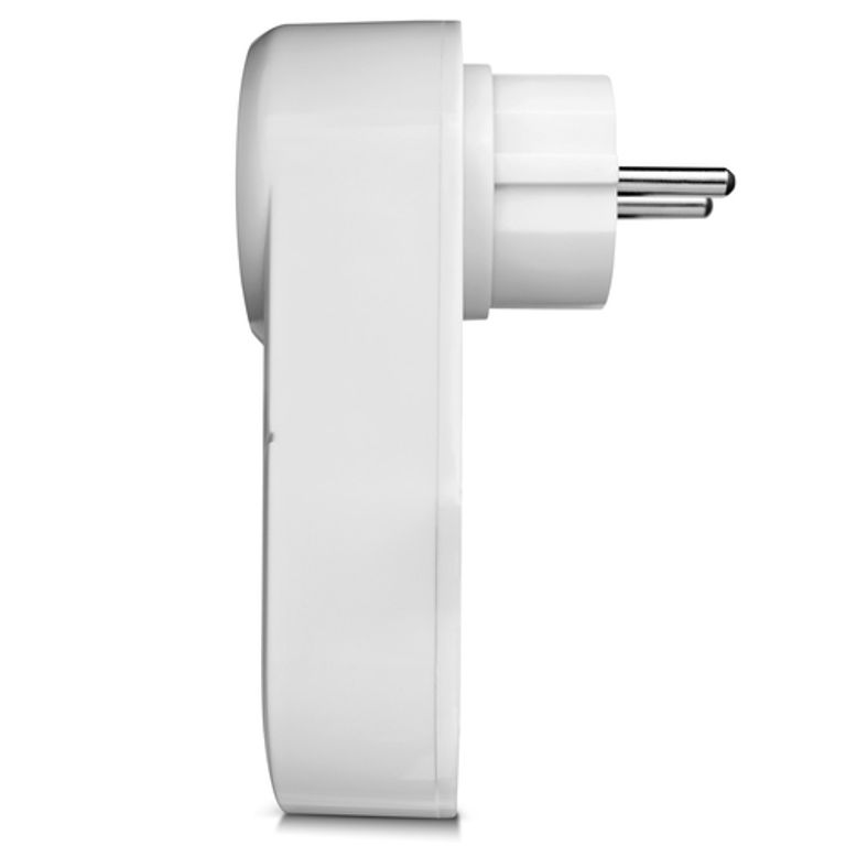 V7 1 presa rotante da viaggio con scaricatore di sovratensione 400J con USB-C_V7_3_big-image