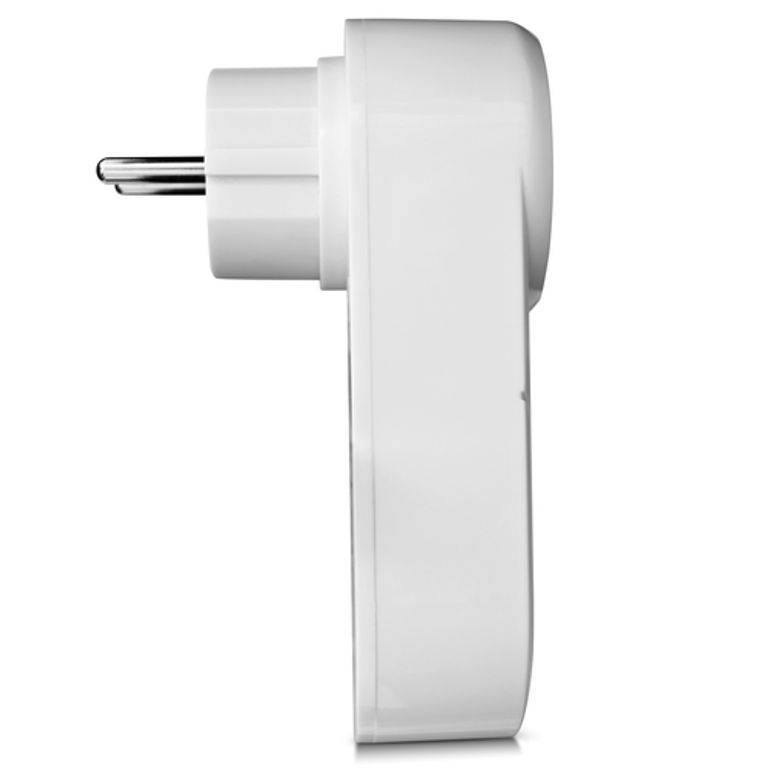 V7 1 presa rotante da viaggio con scaricatore di sovratensione 400J con USB-C_V7_4_big-image