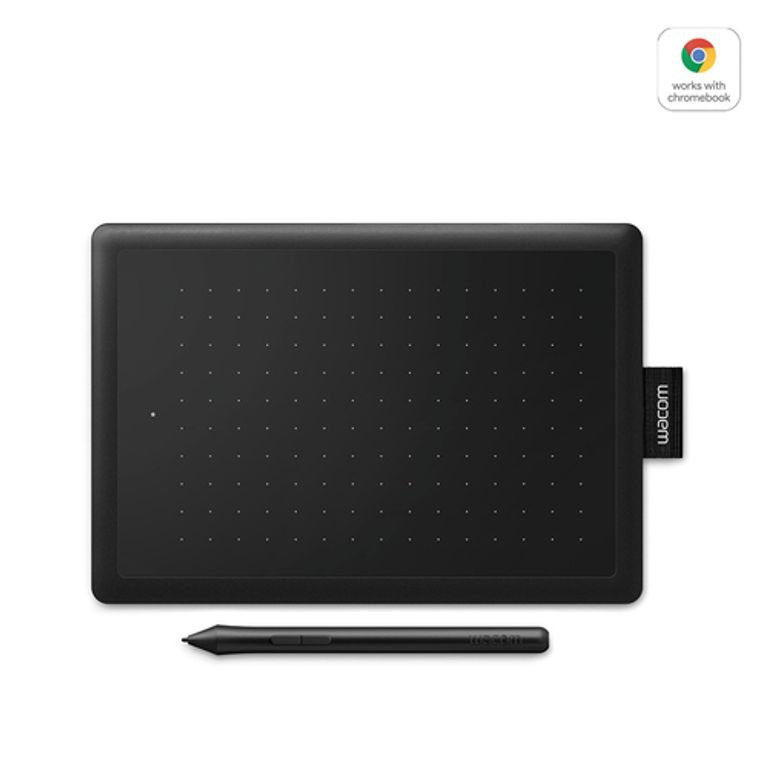 Wacom One by Small tavoletta grafica Nero 2540 lpi (linee per pollice) 152 x 95 mm USB_WACOM_1_big-image