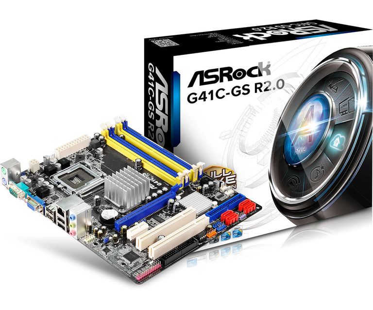 Asrock G41C-GS R2.0 Intel® G41 LGA 775 (Socket T) micro ATX_ASROCK_0_big-image