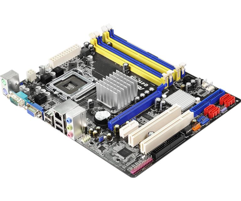 Asrock G41C-GS R2.0 Intel® G41 LGA 775 (Socket T) micro ATX_ASROCK_2_big-image