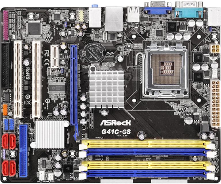 Asrock G41C-GS R2.0 Intel® G41 LGA 775 (Socket T) micro ATX_ASROCK_1_big-image
