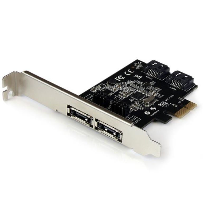 StarTech.com Scheda controller PCI Express SATA 6 Gbps eSATA 2 porte - Scheda PCIe SATA III a due porte - 2 int/2 est_STARTECH.COM_0_big-image
