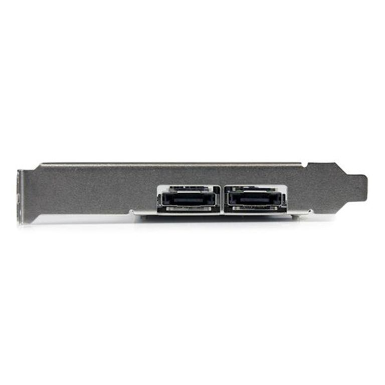 StarTech.com Scheda controller PCI Express SATA 6 Gbps eSATA 2 porte - Scheda PCIe SATA III a due porte - 2 int/2 est_STARTECH.COM_3_big-image