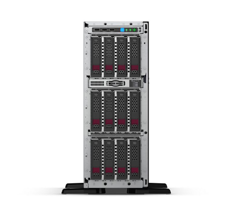 Hewlett Packard Enterprise ProLiant ML350 Gen10 server Tower (4U) Intel® Xeon® Bronze 1,9 GHz 16 GB DDR4-SDRAM 500 W_HEWLETT PACKARD ENTERPRISE_2_big-image