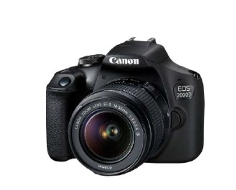 Canon EOS 2000D BK 18-55 IS II EU26 Kit fotocamere SLR 24,1 MP CMOS 6000 x 4000 Pixel Nero_CANON_1_big-image