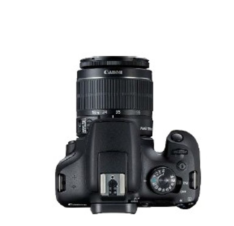 Canon EOS 2000D BK 18-55 IS II EU26 Kit fotocamere SLR 24,1 MP CMOS 6000 x 4000 Pixel Nero_CANON_2_big-image