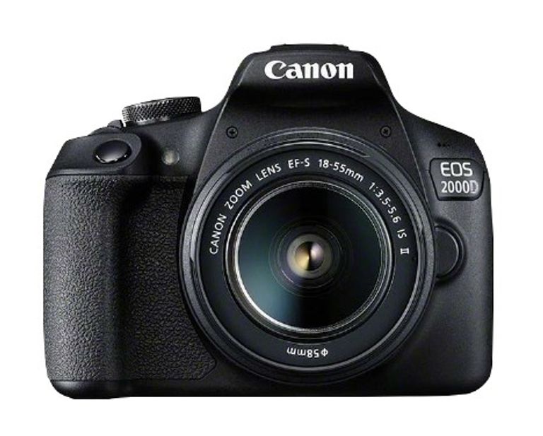 Canon EOS 2000D BK 18-55 IS II EU26 Kit fotocamere SLR 24,1 MP CMOS 6000 x 4000 Pixel Nero_CANON_0_big-image