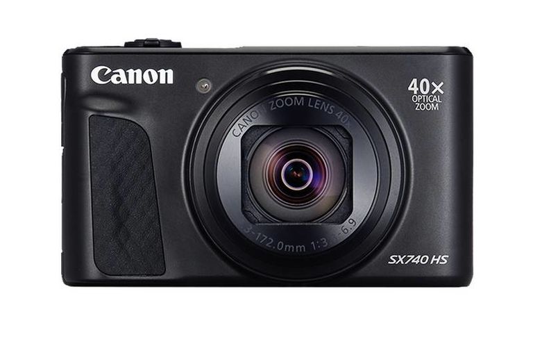 Canon PowerShot SX740 HS 1/2.3" Fotocamera compatta 20,3 MP CMOS 5184 x 3888 Pixel Nero_CANON_0_big-image
