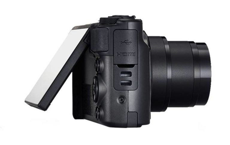 Canon PowerShot SX740 HS 1/2.3" Fotocamera compatta 20,3 MP CMOS 5184 x 3888 Pixel Nero_CANON_3_big-image