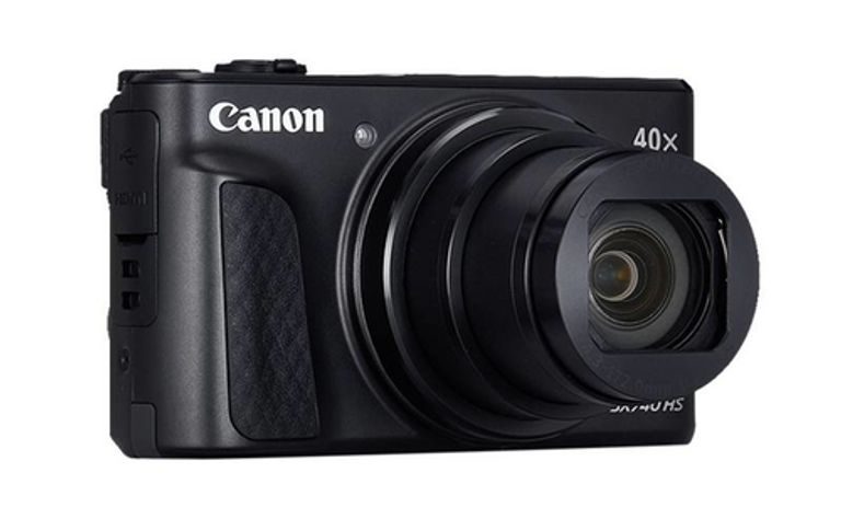 Canon PowerShot SX740 HS 1/2.3" Fotocamera compatta 20,3 MP CMOS 5184 x 3888 Pixel Nero_CANON_2_big-image