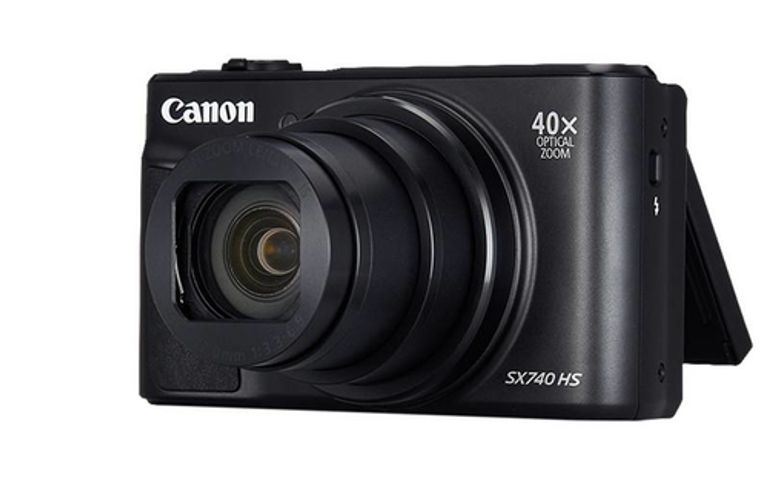 Canon PowerShot SX740 HS 1/2.3" Fotocamera compatta 20,3 MP CMOS 5184 x 3888 Pixel Nero_CANON_1_big-image