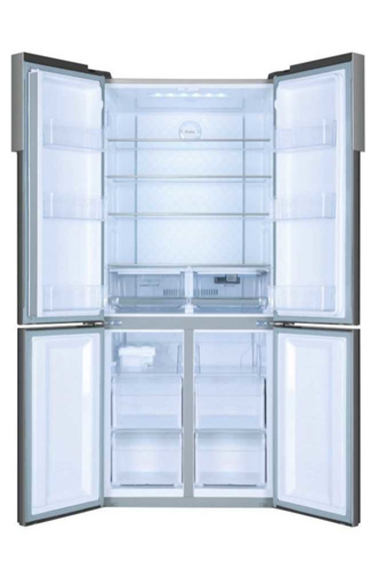 Haier Cube 83 Serie 5 HTF-452DM7 frigorifero multi-door Libera installazione 468 L F Acciaio inossidabile_HAIER_4_big-image