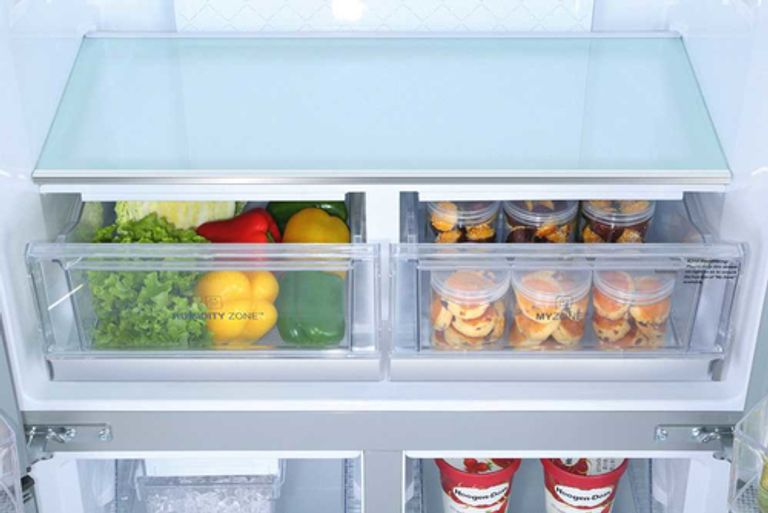 Haier Cube 83 Serie 5 HTF-452DM7 frigorifero multi-door Libera installazione 468 L F Acciaio inossidabile_HAIER_6_big-image