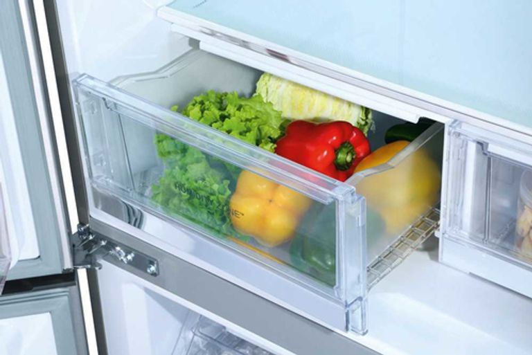 Haier Cube 83 Serie 5 HTF-452DM7 frigorifero multi-door Libera installazione 468 L F Acciaio inossidabile_HAIER_8_big-image