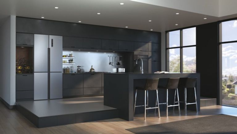 Haier Cube 83 Serie 5 HTF-452DM7 frigorifero multi-door Libera installazione 468 L F Acciaio inossidabile_HAIER_11_big-image